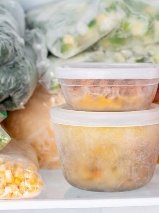 How to Freeze Soup (+ thaw it too!) - Fit Foodie Finds