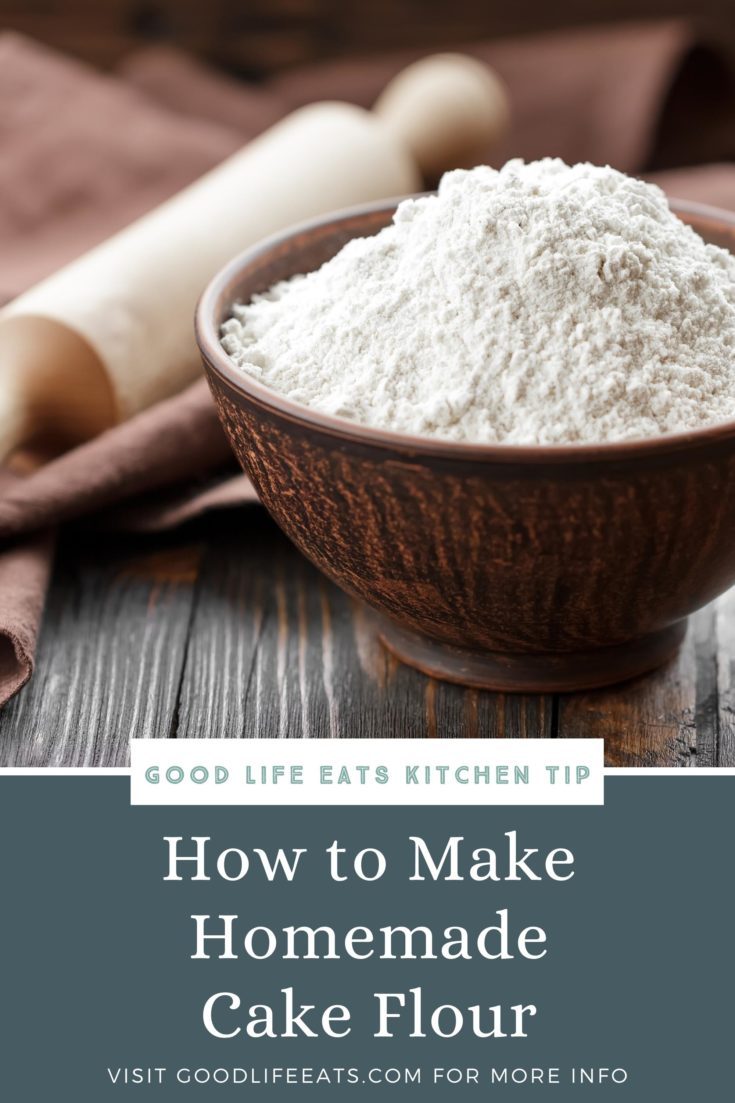 How to Make Cake Flour Substitute (Homemade Cake Flour!) Good Life Eats