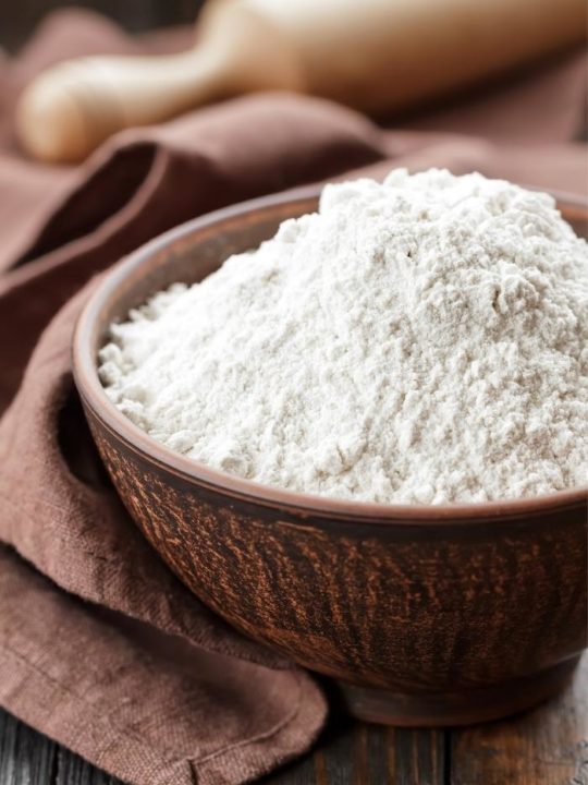Solved Cake flour tends to have a slightly lower percentage | Chegg.com