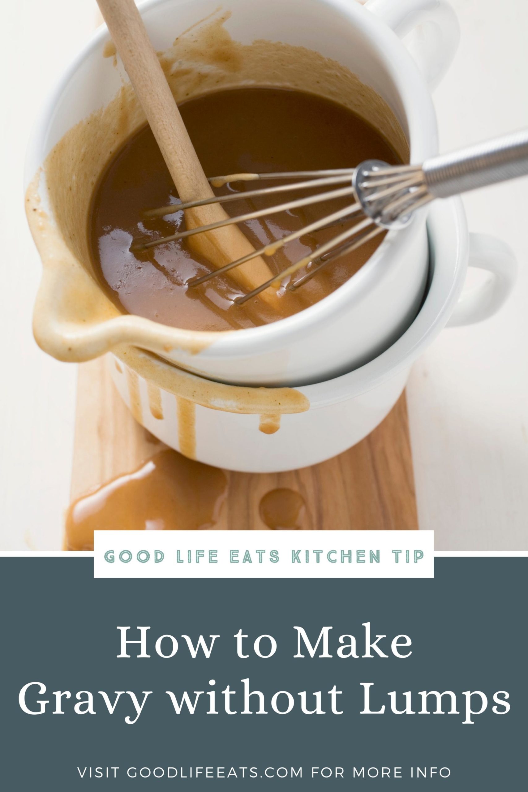 How to Make Turkey Gravy From Drippings Good Life Eats