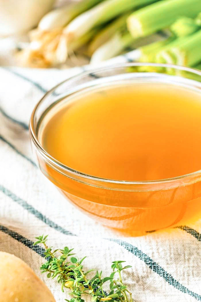 How to Make Homemade Vegetable Broth Good Life Eats