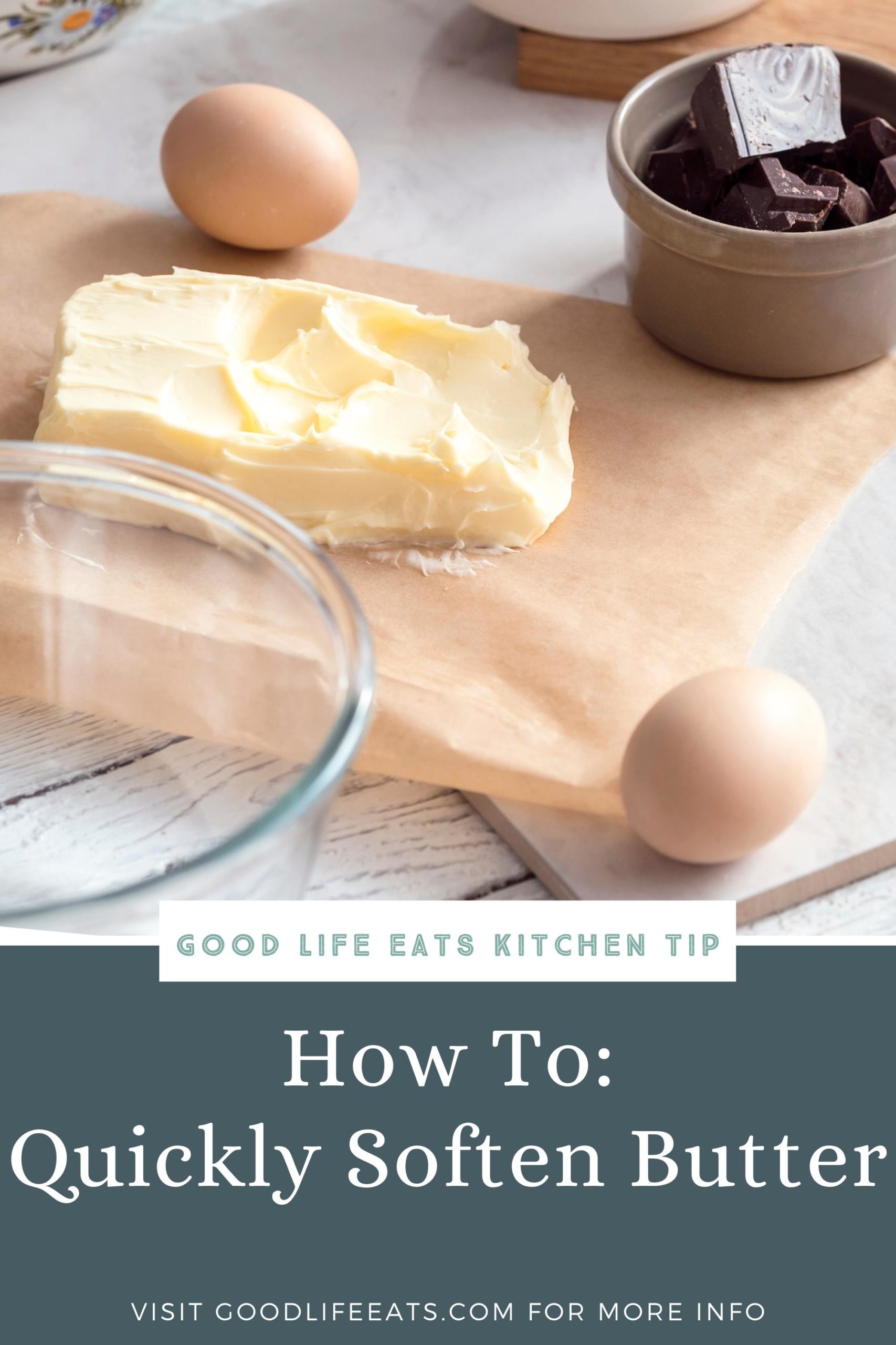 HowtoSoftenButterQuickly12 Good Life Eats