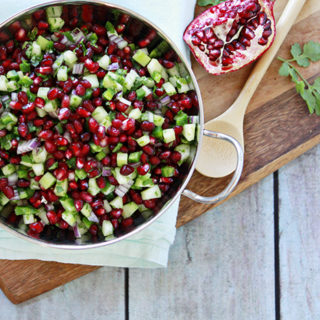 Pomegranate Winter Salsa