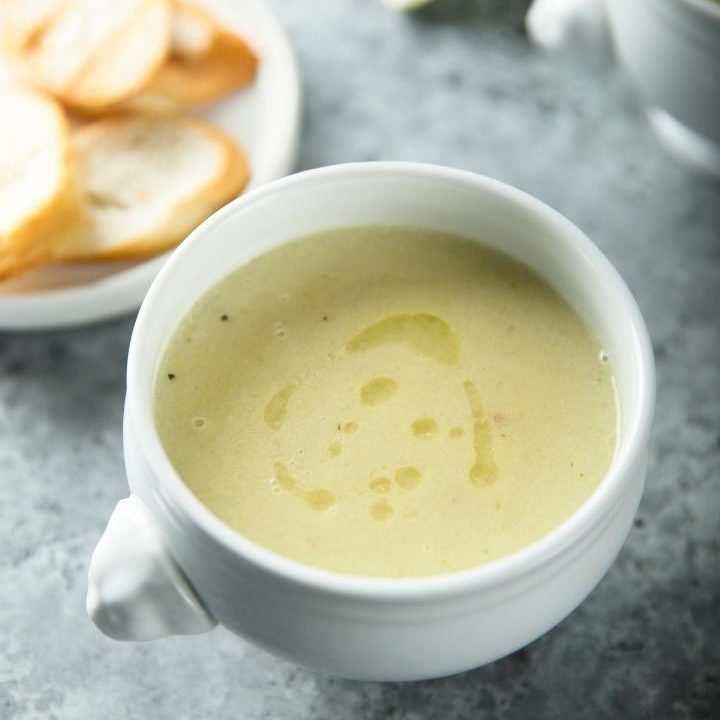 Creamy Potato Leek Soup