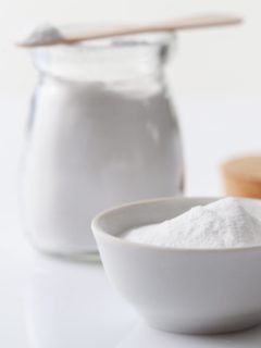 jar of baking powder