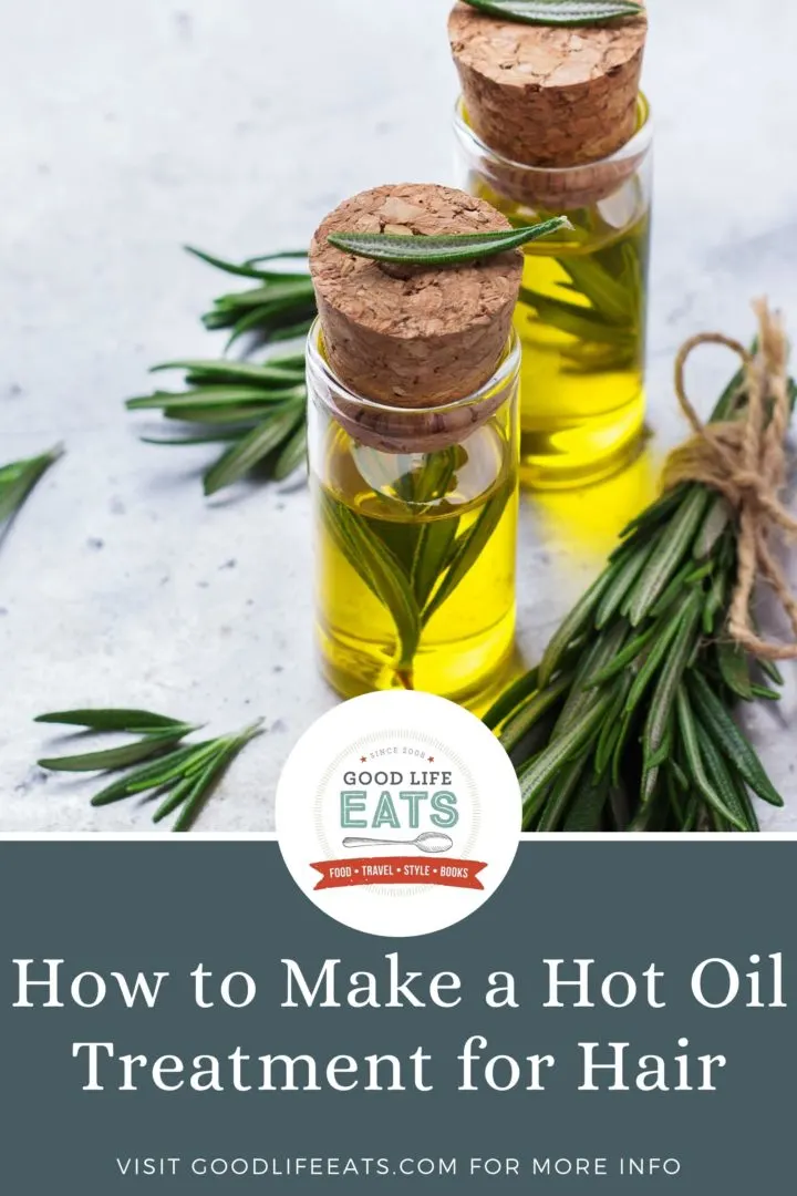 How to Use Rosemary Hair Oil For Growth: Recipe for Rosemary Hot Oil Hair  Treatment | Good Life Eats