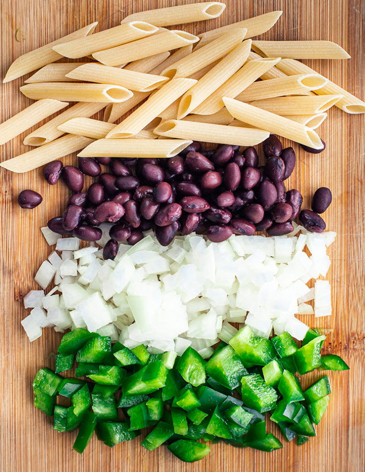 Southwestern Black Bean Pasta (30 minute pantry meal!) Good Life Eats