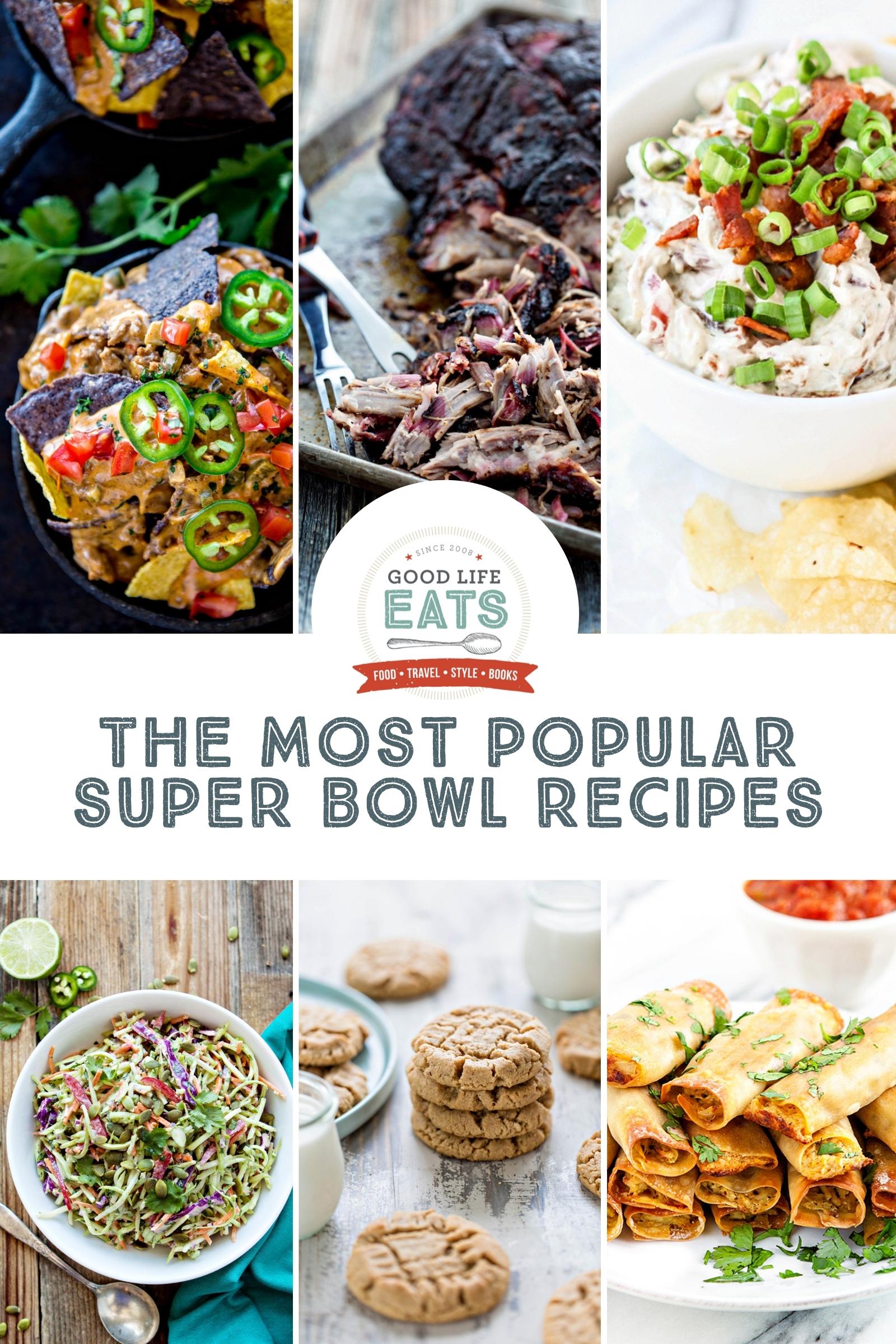 most common super bowl food