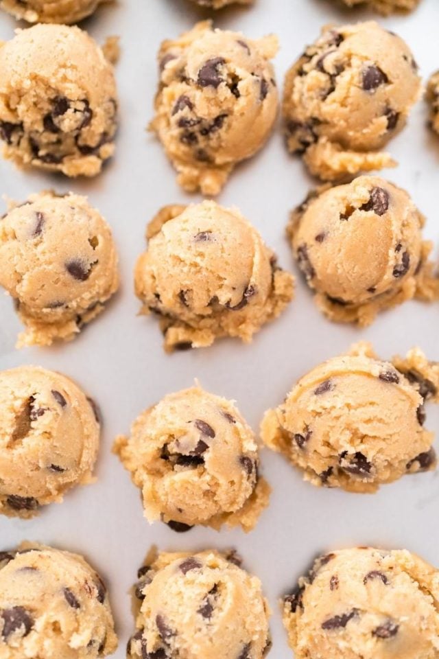 How to Freeze Cookie Dough and Bake it Later (The Best Way!) Good
