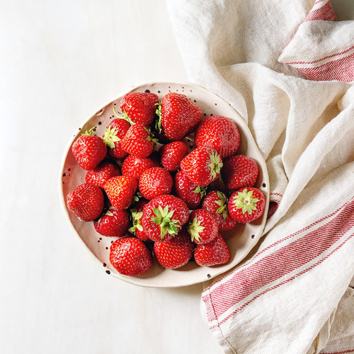 How to Freeze Strawberries