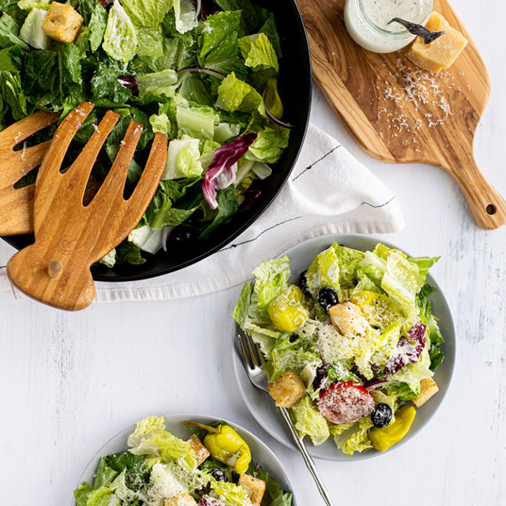 Copycat Olive Garden Salad Recipe