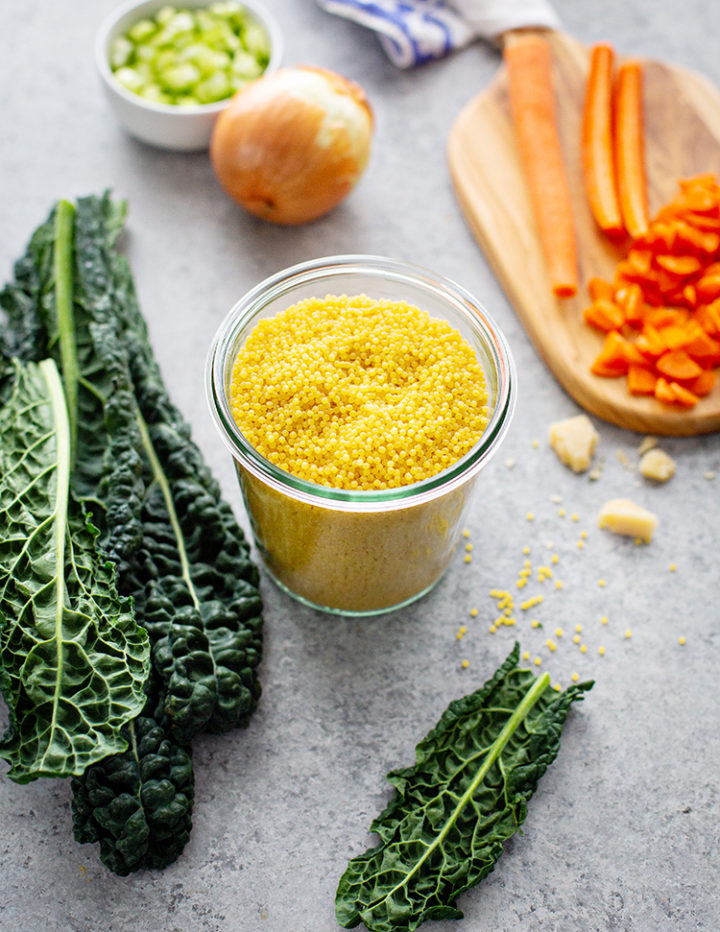 ingredients needed to make italian wedding soup