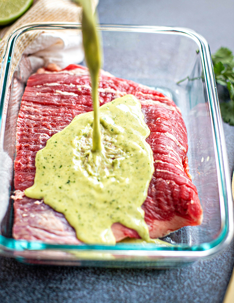 Flank Steak Fajita Recipe with Fajita Marinade (So Good!) Good Life Eats