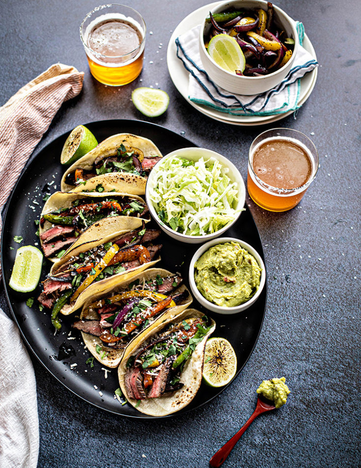 Flank Steak Fajita Recipe with Fajita Marinade (So Good!) Good Life Eats