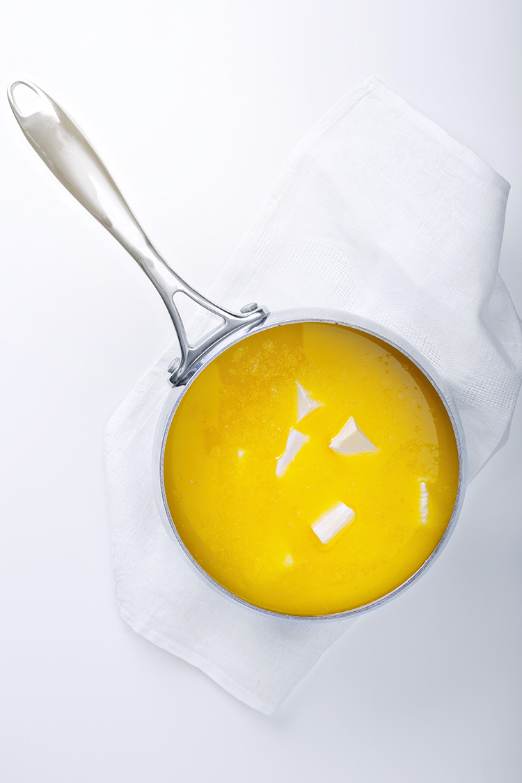 Making Clarified Butter Good Life Eats