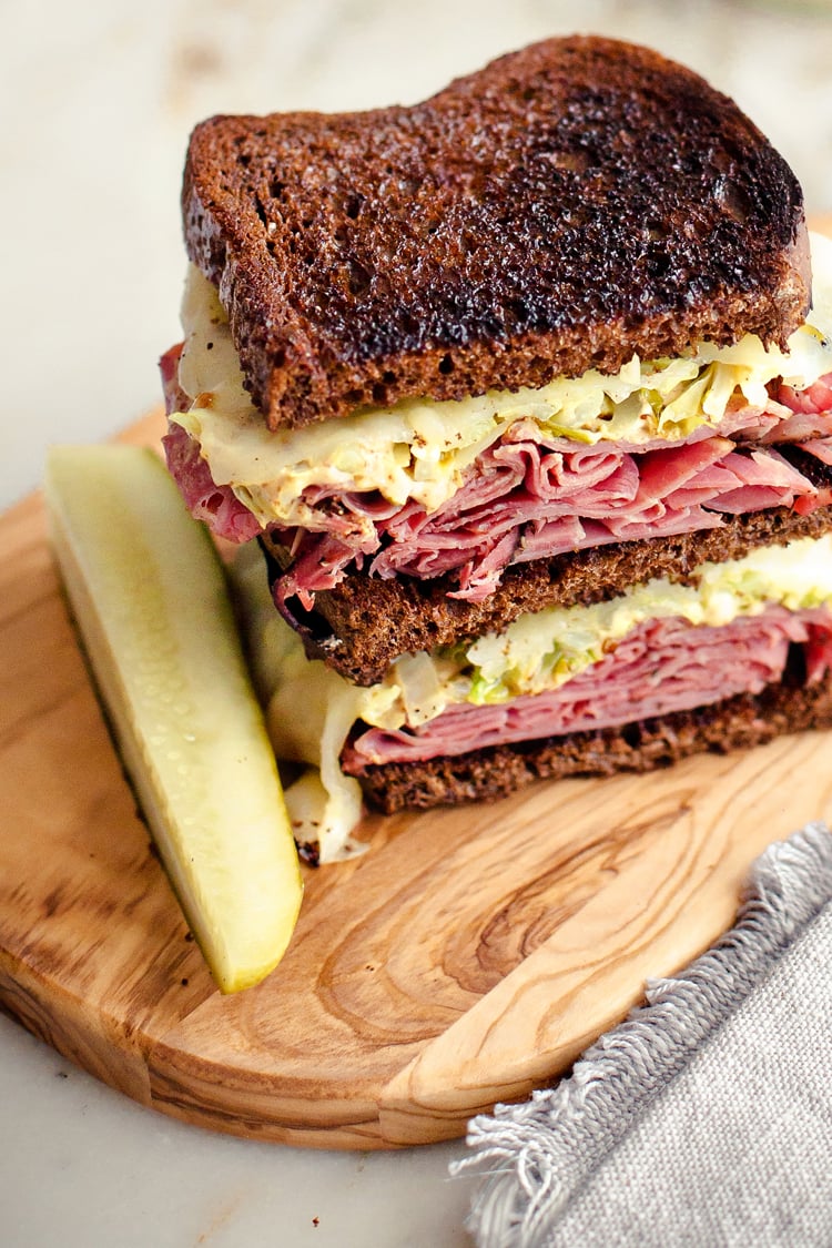 Reuben Sandwich
