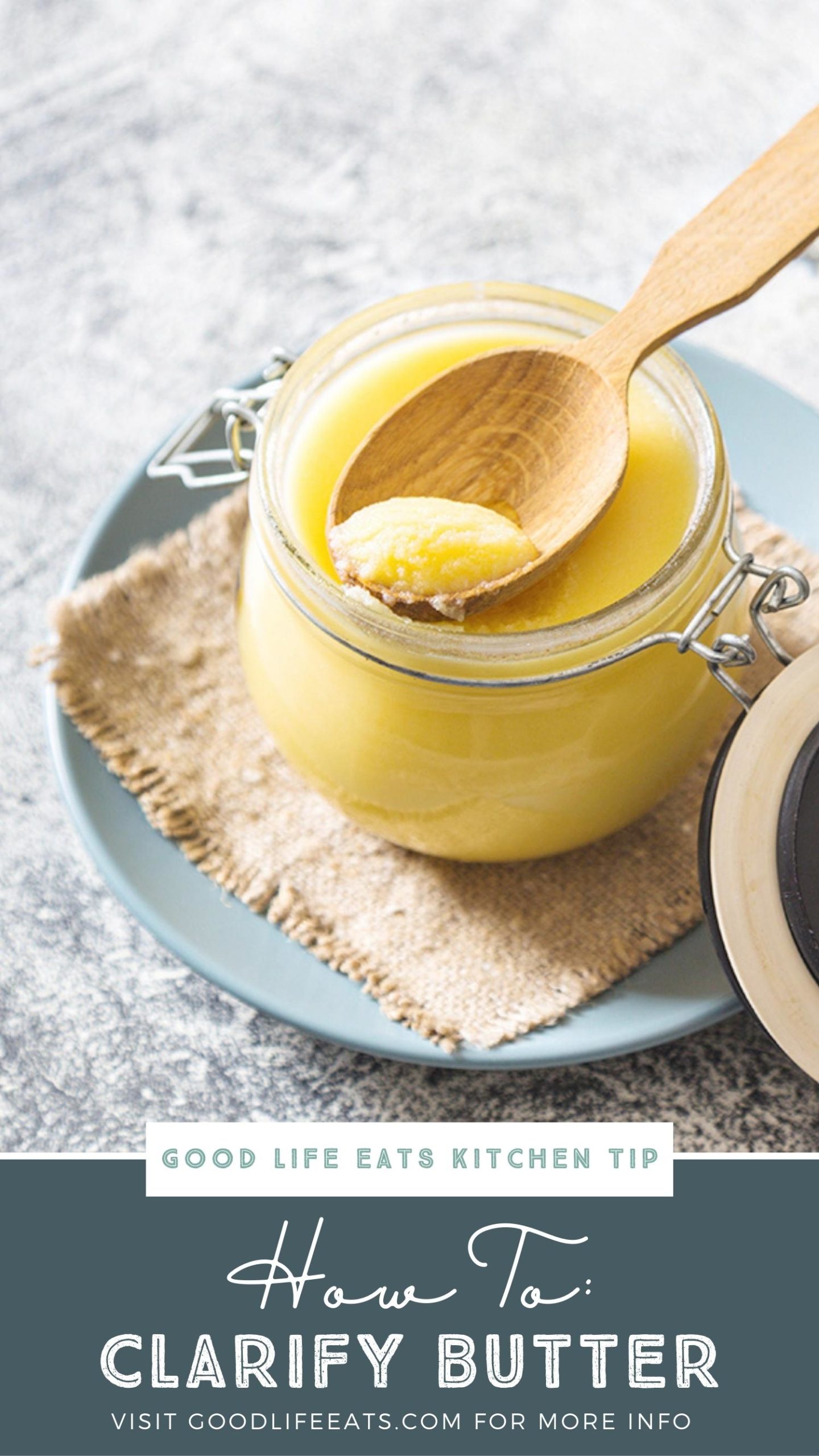 How to Clarify Butter (+ Ways to Use It) Good Life Eats