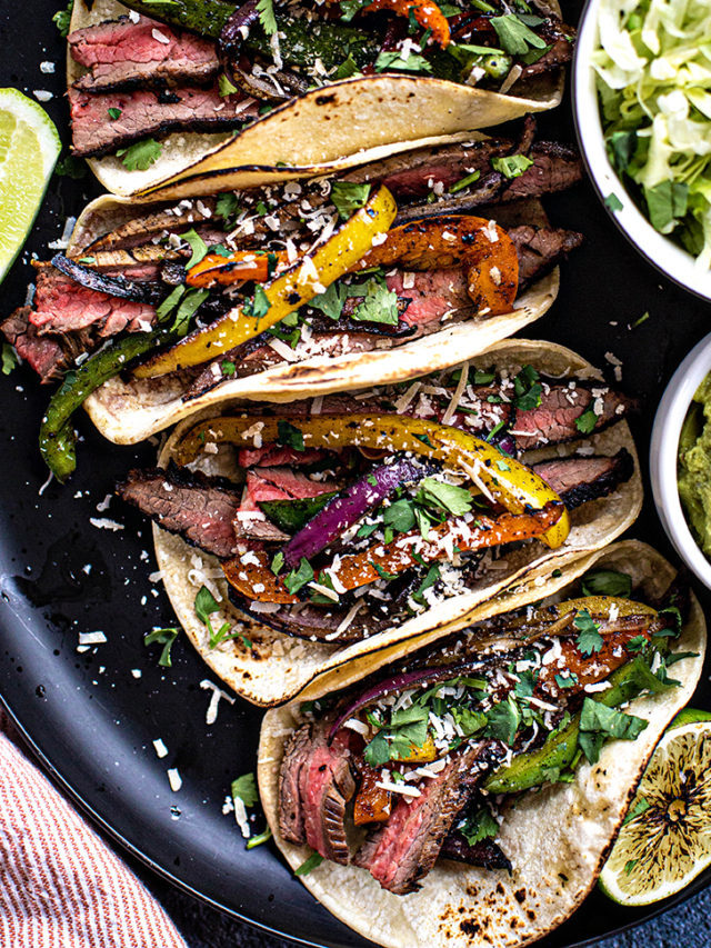 Flavorful Flank Steak Fajitas A Delectable Recipe with Marinade