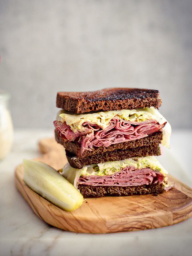 How to Make the BEST Reuben Sandwich Good Life Eats