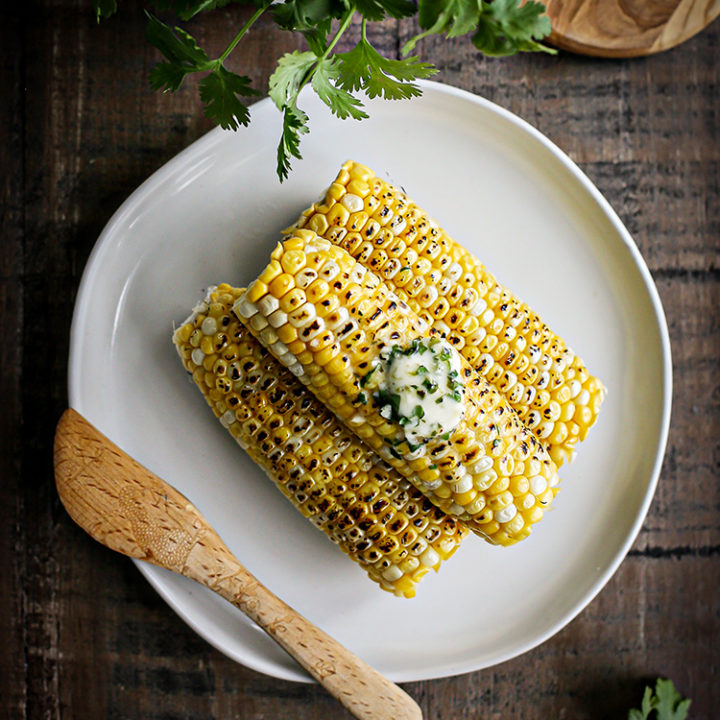 How to Grill Corn on the Cob