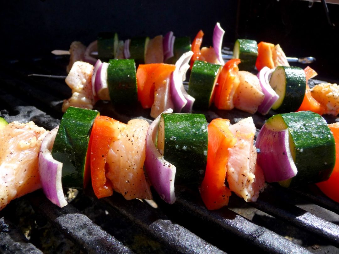 The Best Honey Garlic Lemon Grilled Chicken Kebabs Good Life Eats