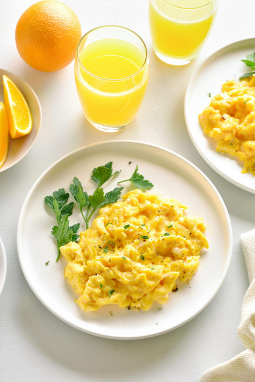 How to Cook Scrambled Eggs Good Life Eats