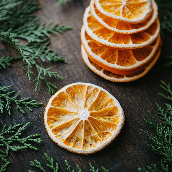 Sweetened Dried Blood Orange Slices - DIVERSE DINNERS