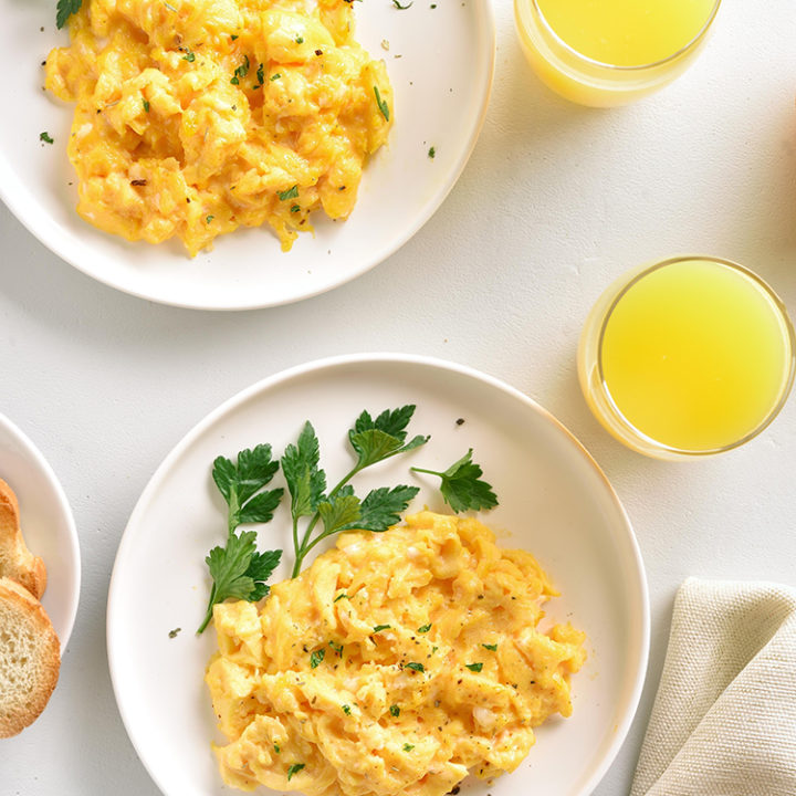 How to Cook Scrambled Eggs