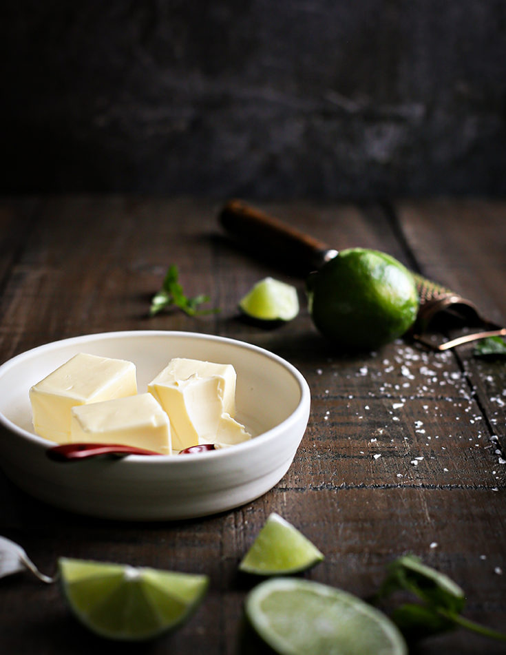 Cilantro Lime Butter | Good Life Eats®