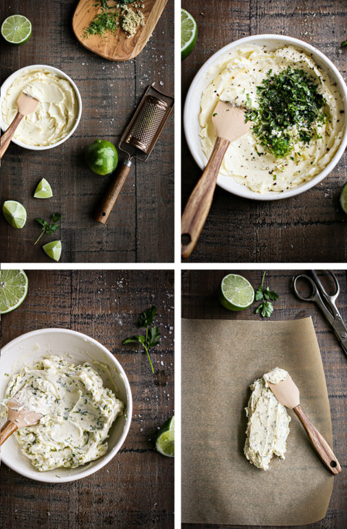 How to Make Cilantro Lime Butter Good Life Eats