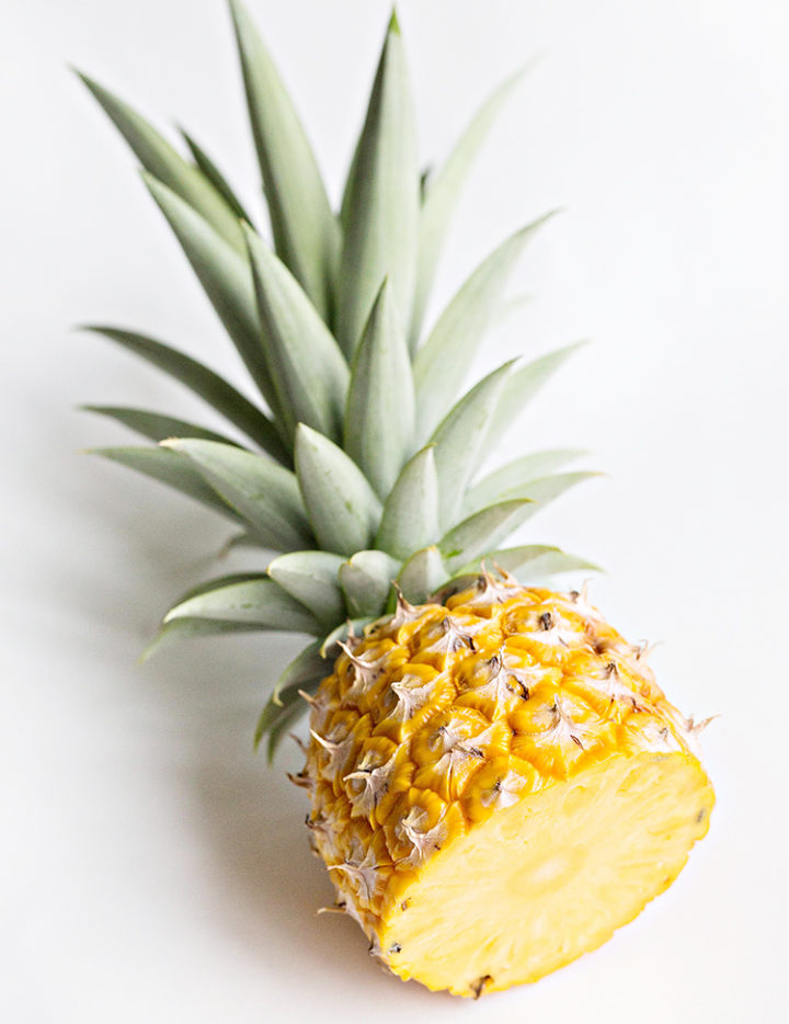 photo of a pineapple