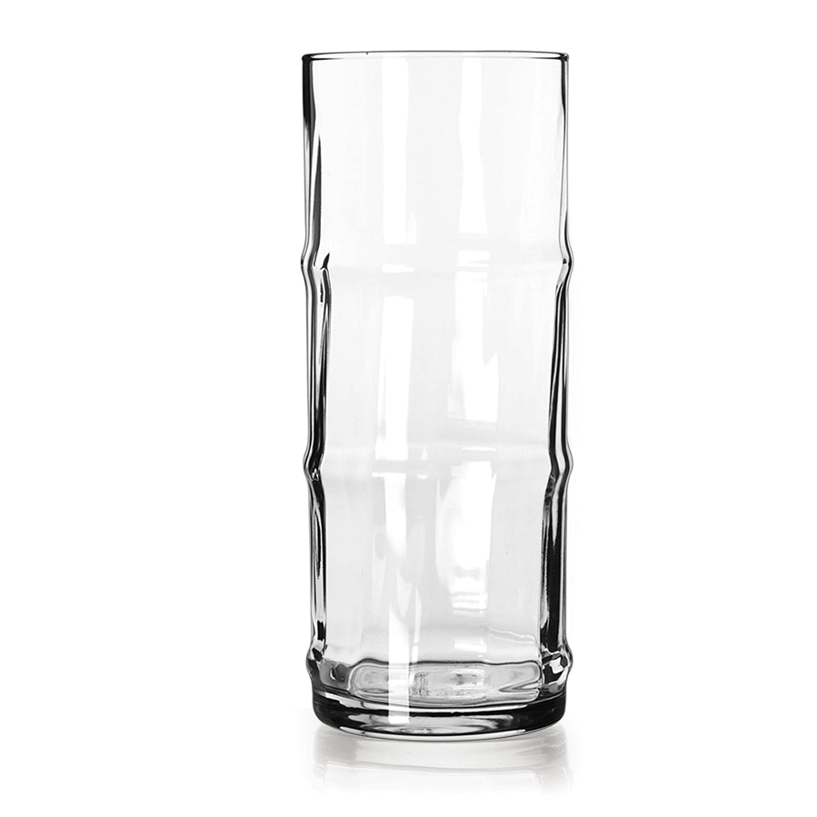 Tiki Bamboo Hi-Ball Glasses