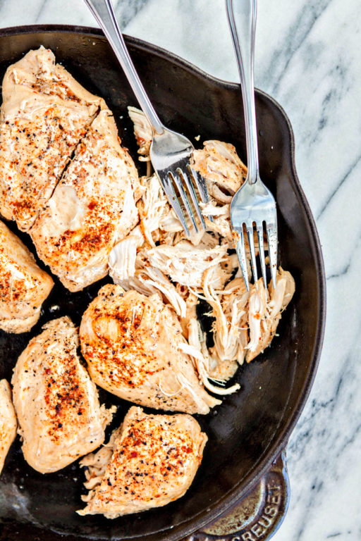 How to Shred Chicken (3 Easy Ways!) Good Life Eats