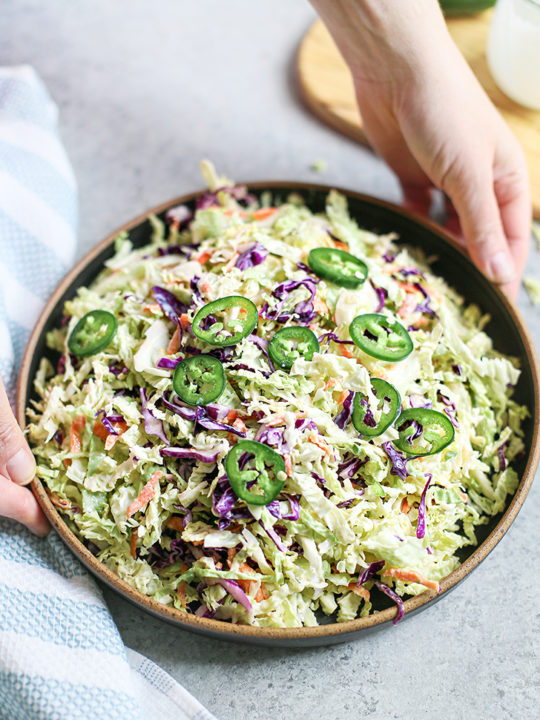Jalapeño Coleslaw