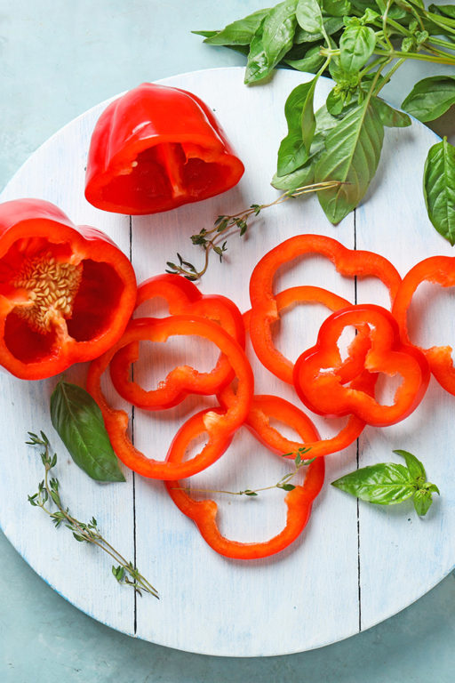 How to Freeze Bell Peppers Good Life Eats