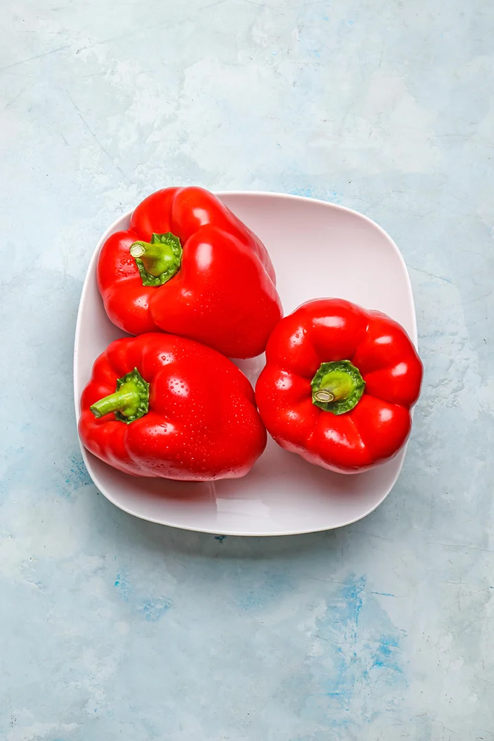 photo of bell peppers for a how to freeze bell peppers tutorial