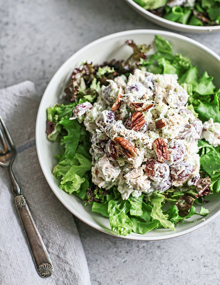 Tarragon Chicken Salad (+ 6 Way to Serve) Good Life Eats