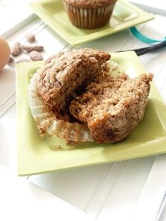 photo of pear muffins