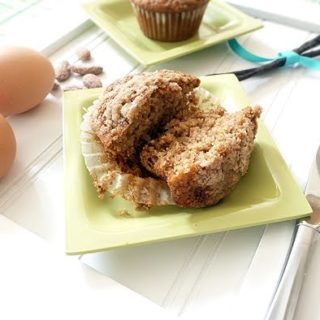 photo of pear muffins