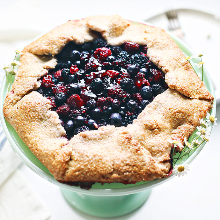 Mixed Berry Galette