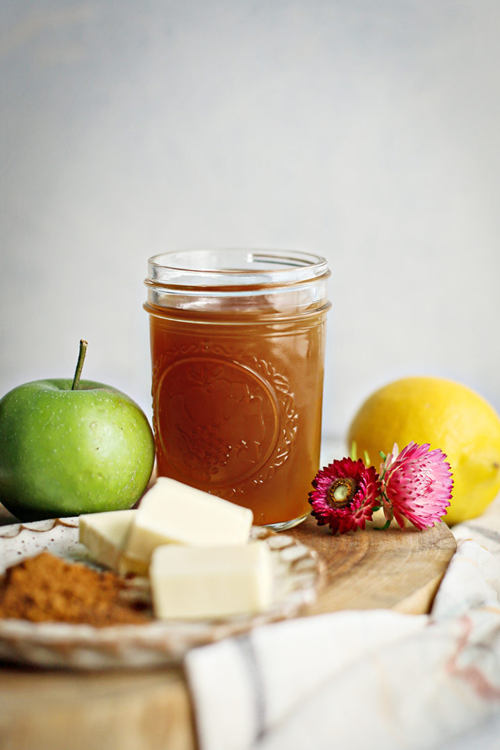 photo of how to store apple cider syrup