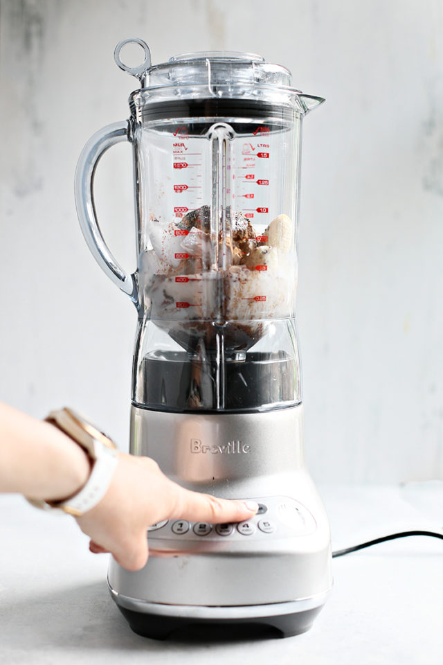 Banana Chocolate Smoothie (The Best Almond Milk Smoothie) Good Life Eats