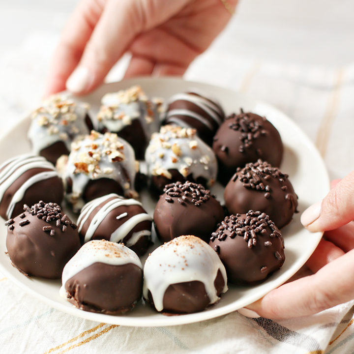 Pumpkin Pie Truffles