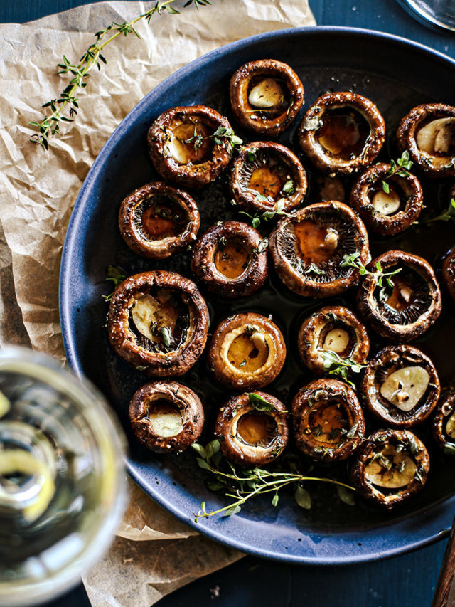 How to Make Balsamic and Thyme Roasted Portobello Mushrooms Good Life