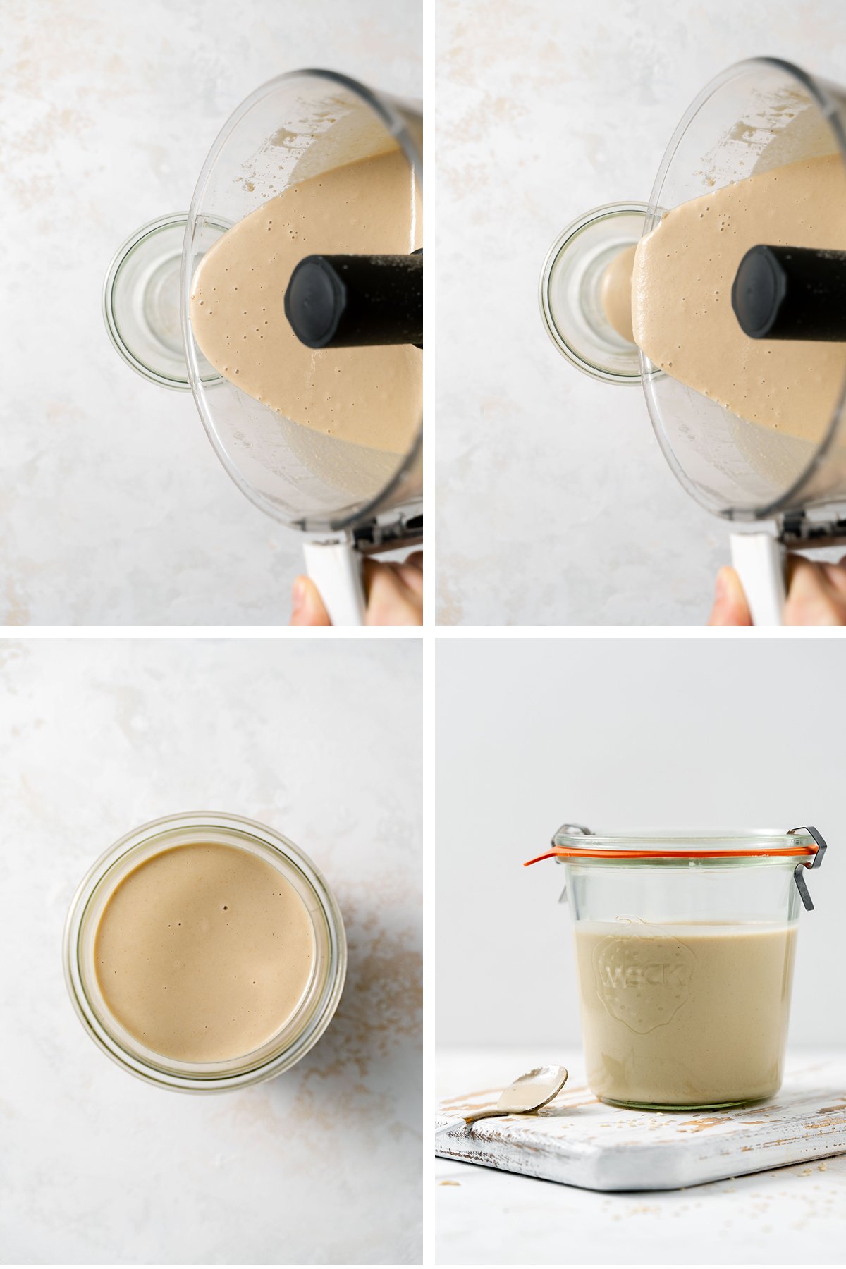 How to Make Tahini Good Life Eats