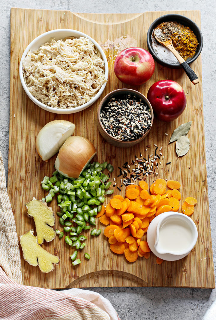 ingredients in spicy turkey soup