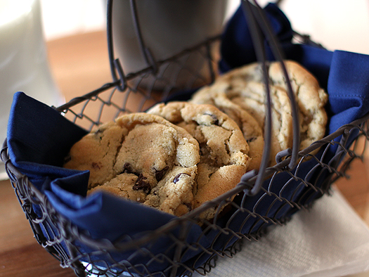 photo of the best chocolate chip cookies baked from the new york times chocolate chip cookie recipe