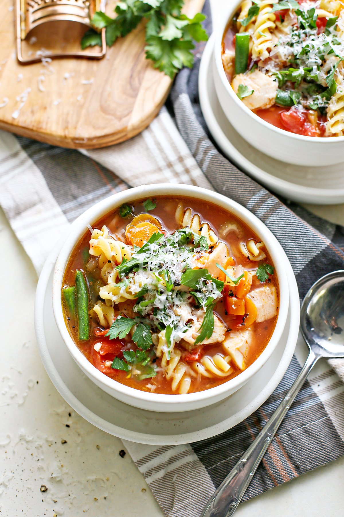 Homemade Turkey Vegetable Soup | Good Life Eats®