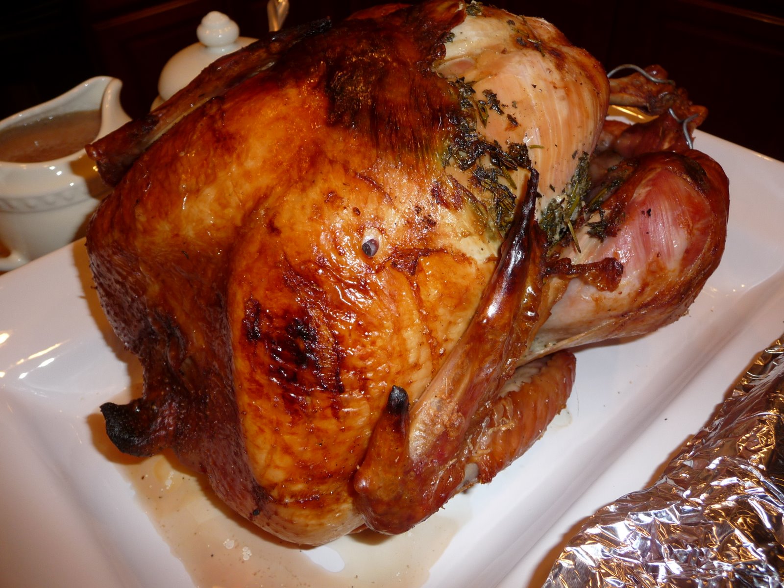 Simple turkey brine good life eats