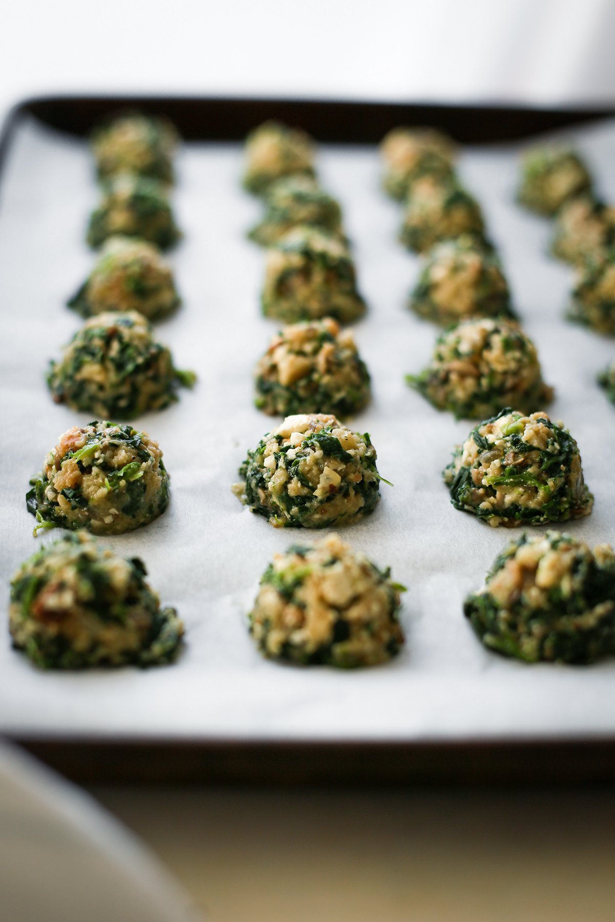 Feta and Spinach Stuffing Balls (Easy Spinach Balls Recipe Good Life Eats
